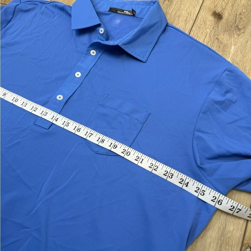 Ralph Lauren Classic RLX Blue Polo Shirt Men’s XL NWOT